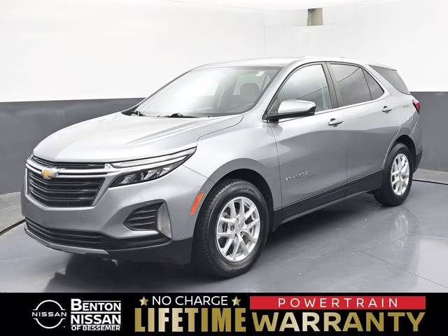 2023 Sterling Gray Metallic Chevrolet Equinox LT FWD SUV