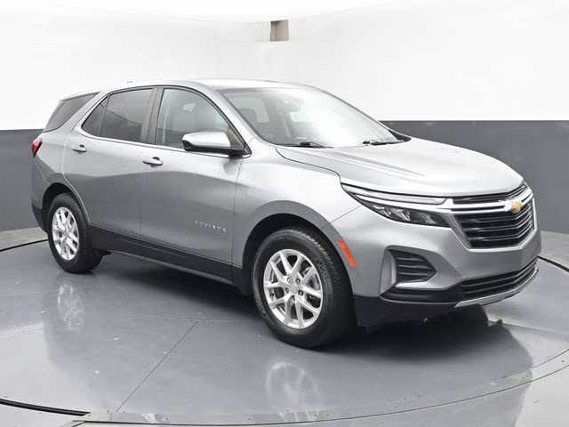 2023 Sterling Gray Metallic Chevrolet Equinox LT FWD SUV