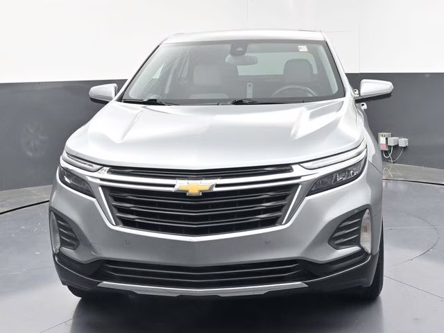 2023 Sterling Gray Metallic Chevrolet Equinox LT FWD SUV