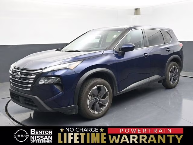 2024 Deep Ocean Blue Pearl Nissan Rogue SV FWD SUV