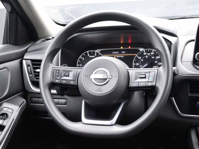2024 Deep Ocean Blue Pearl Nissan Rogue SV FWD SUV