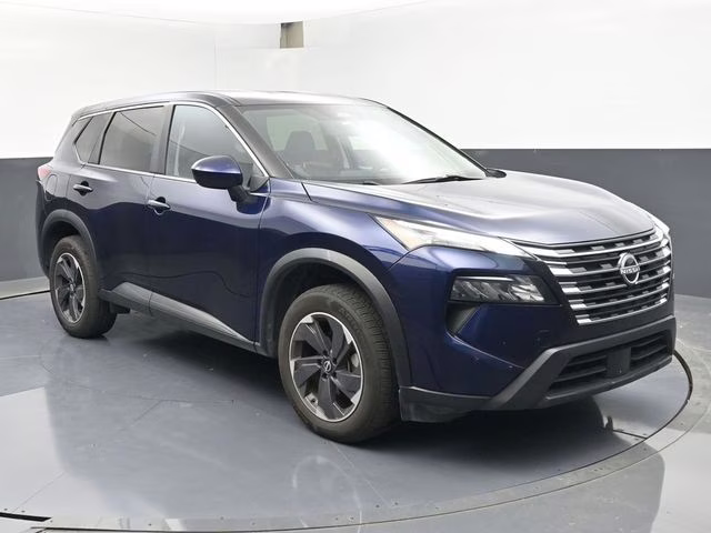 2024 Deep Ocean Blue Pearl Nissan Rogue SV FWD SUV