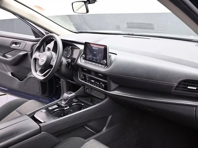 2024 Deep Ocean Blue Pearl Nissan Rogue SV FWD SUV