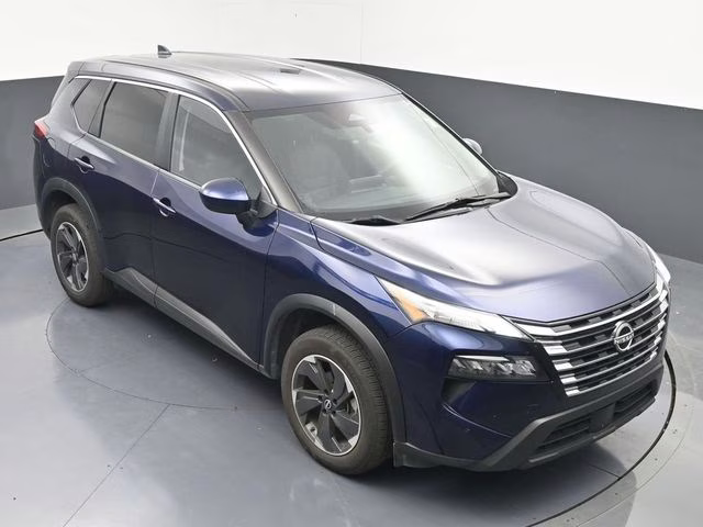 2024 Deep Ocean Blue Pearl Nissan Rogue SV FWD SUV