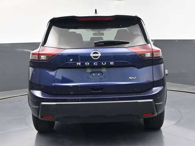 2024 Deep Ocean Blue Pearl Nissan Rogue SV FWD SUV