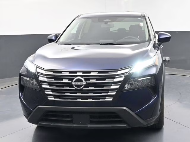 2024 Deep Ocean Blue Pearl Nissan Rogue SV FWD SUV