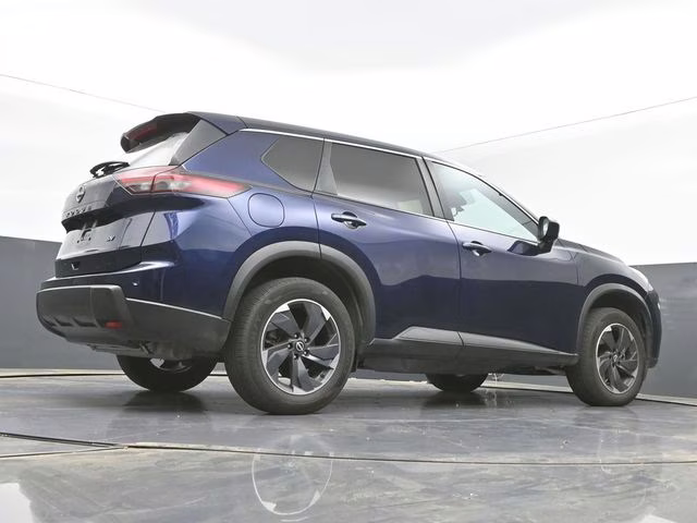 2024 Deep Ocean Blue Pearl Nissan Rogue SV FWD SUV
