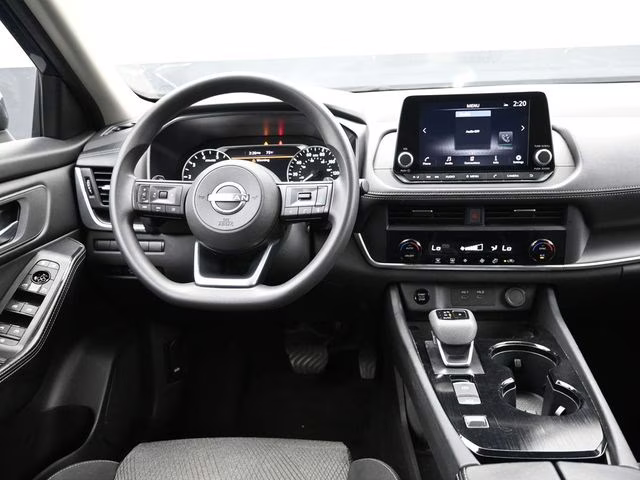 2024 Deep Ocean Blue Pearl Nissan Rogue SV FWD SUV