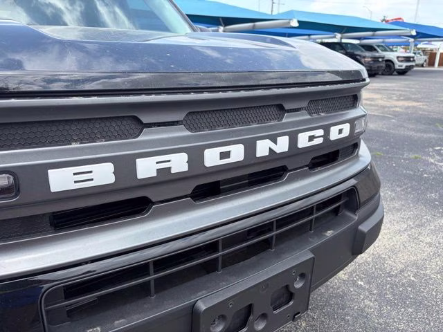 2023 Shadow Black Ford Bronco Sport Big Bend 4X4 SUV