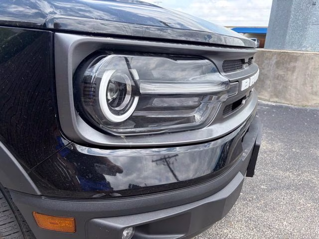 2023 Shadow Black Ford Bronco Sport Big Bend 4X4 SUV