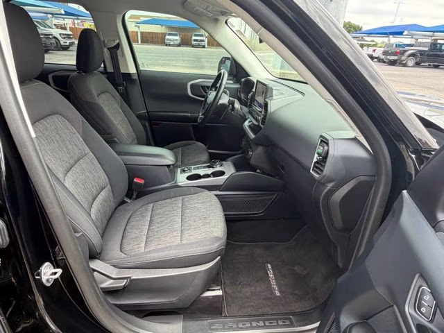 2023 Shadow Black Ford Bronco Sport Big Bend 4X4 SUV