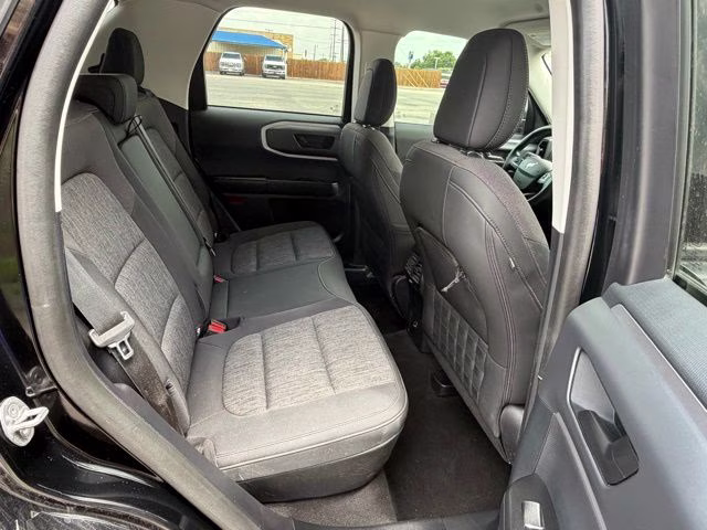 2023 Shadow Black Ford Bronco Sport Big Bend 4X4 SUV