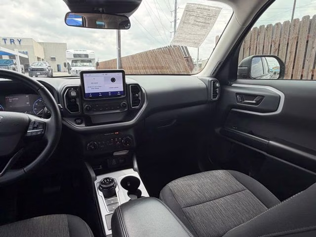 2023 Shadow Black Ford Bronco Sport Big Bend 4X4 SUV
