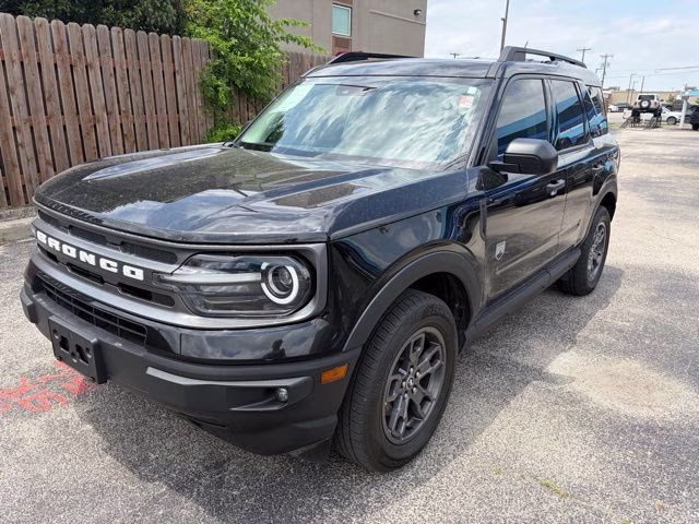 2023 Shadow Black Ford Bronco Sport Big Bend 4X4 SUV