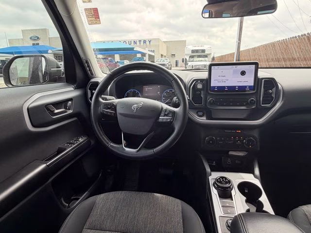 2023 Shadow Black Ford Bronco Sport Big Bend 4X4 SUV
