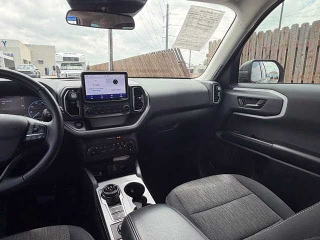 2023 Shadow Black Ford Bronco Sport Big Bend 4X4 SUV