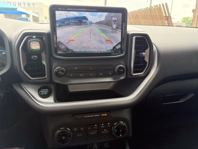 2023 Shadow Black Ford Bronco Sport Big Bend 4X4 SUV