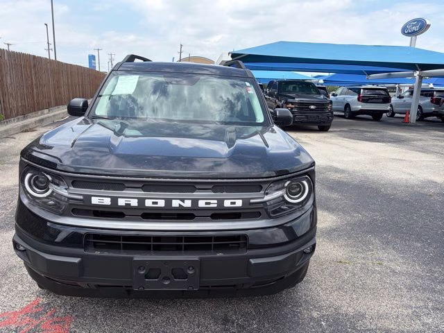 2023 Shadow Black Ford Bronco Sport Big Bend 4X4 SUV