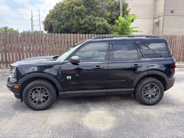 2023 Shadow Black Ford Bronco Sport Big Bend 4X4 SUV