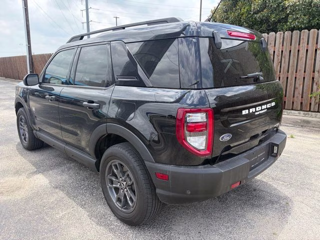 2023 Shadow Black Ford Bronco Sport Big Bend 4X4 SUV