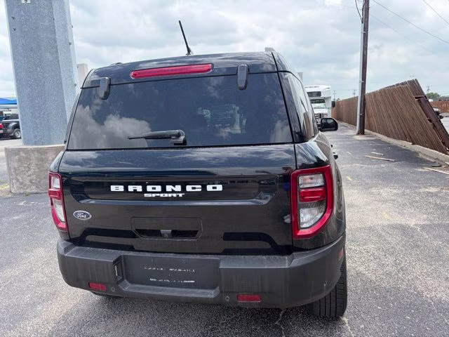 2023 Shadow Black Ford Bronco Sport Big Bend 4X4 SUV
