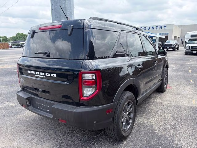 2023 Shadow Black Ford Bronco Sport Big Bend 4X4 SUV
