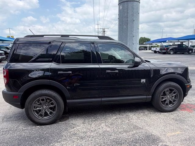 2023 Shadow Black Ford Bronco Sport Big Bend 4X4 SUV