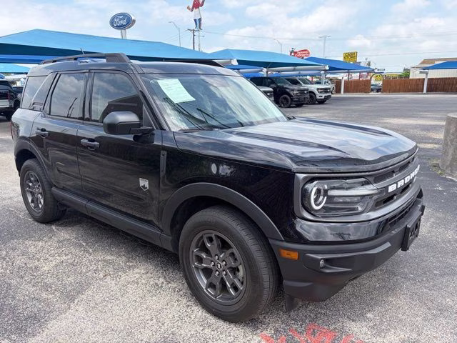 2023 Shadow Black Ford Bronco Sport Big Bend 4X4 SUV