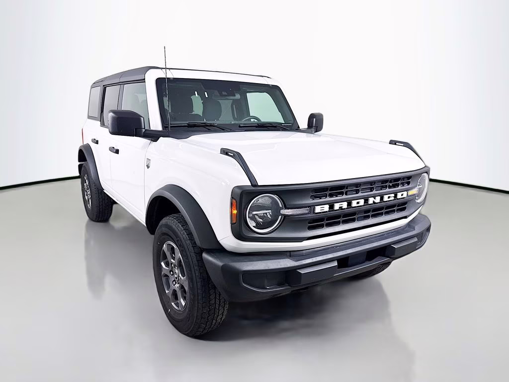 2025 Oxford White Ford Bronco Big Bend 4X4 SUV