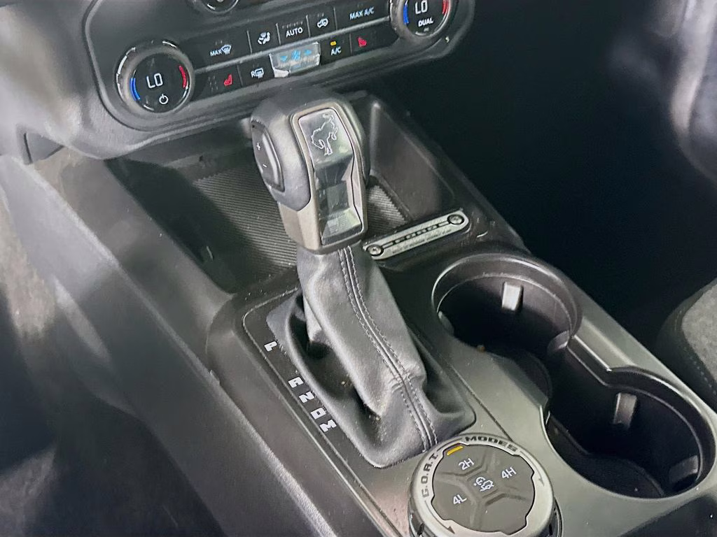 2025 Oxford White Ford Bronco Big Bend 4X4 SUV