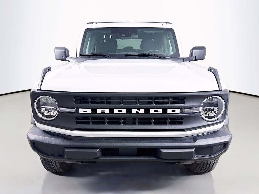 2025 Oxford White Ford Bronco Big Bend 4X4 SUV