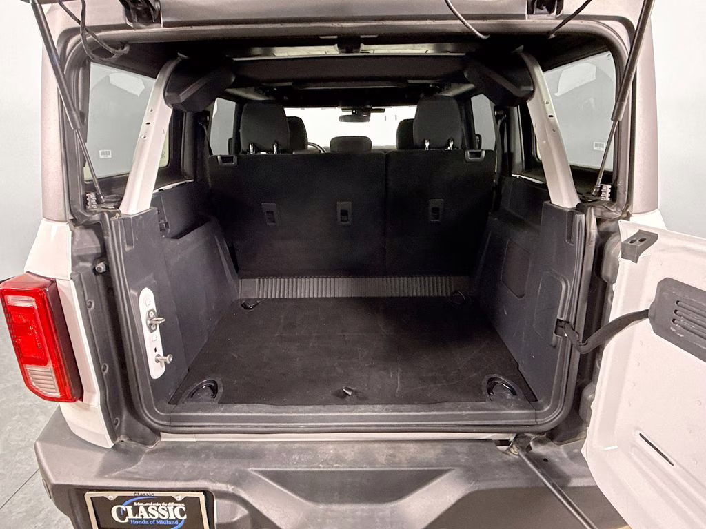 2025 Oxford White Ford Bronco Big Bend 4X4 SUV