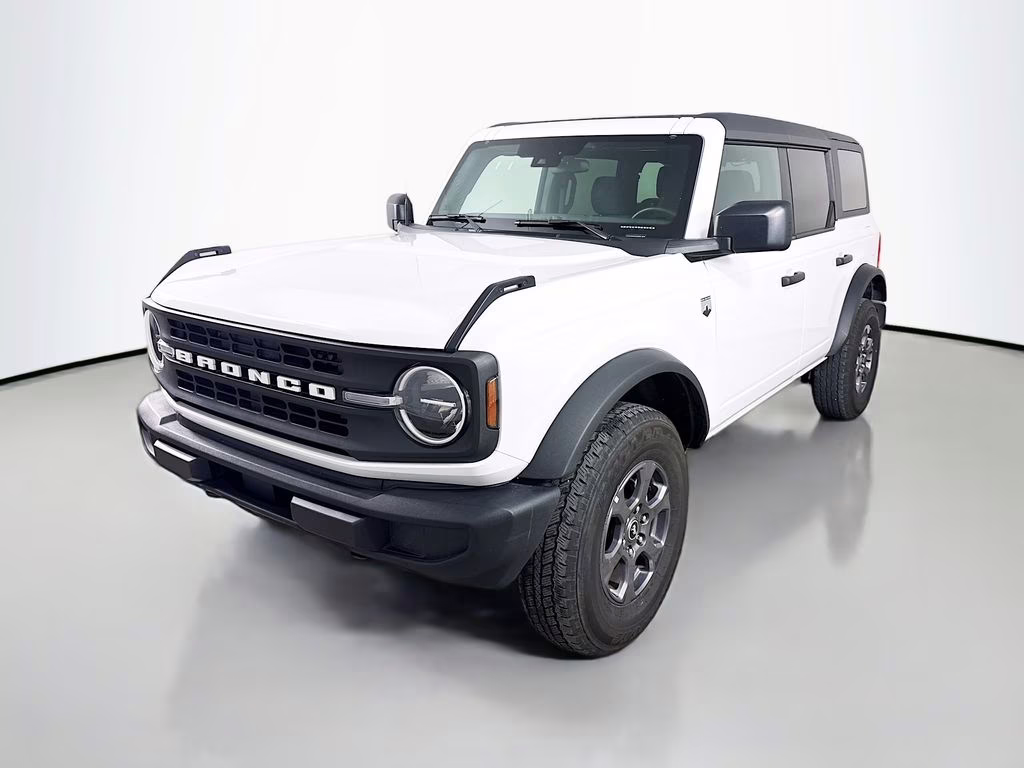 2025 Oxford White Ford Bronco Big Bend 4X4 SUV