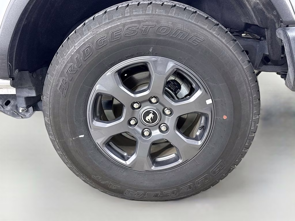 2025 Oxford White Ford Bronco Big Bend 4X4 SUV