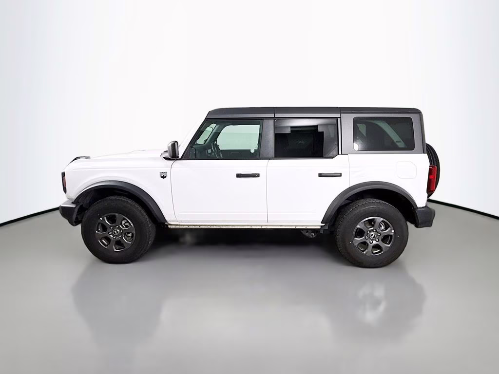 2025 Oxford White Ford Bronco Big Bend 4X4 SUV