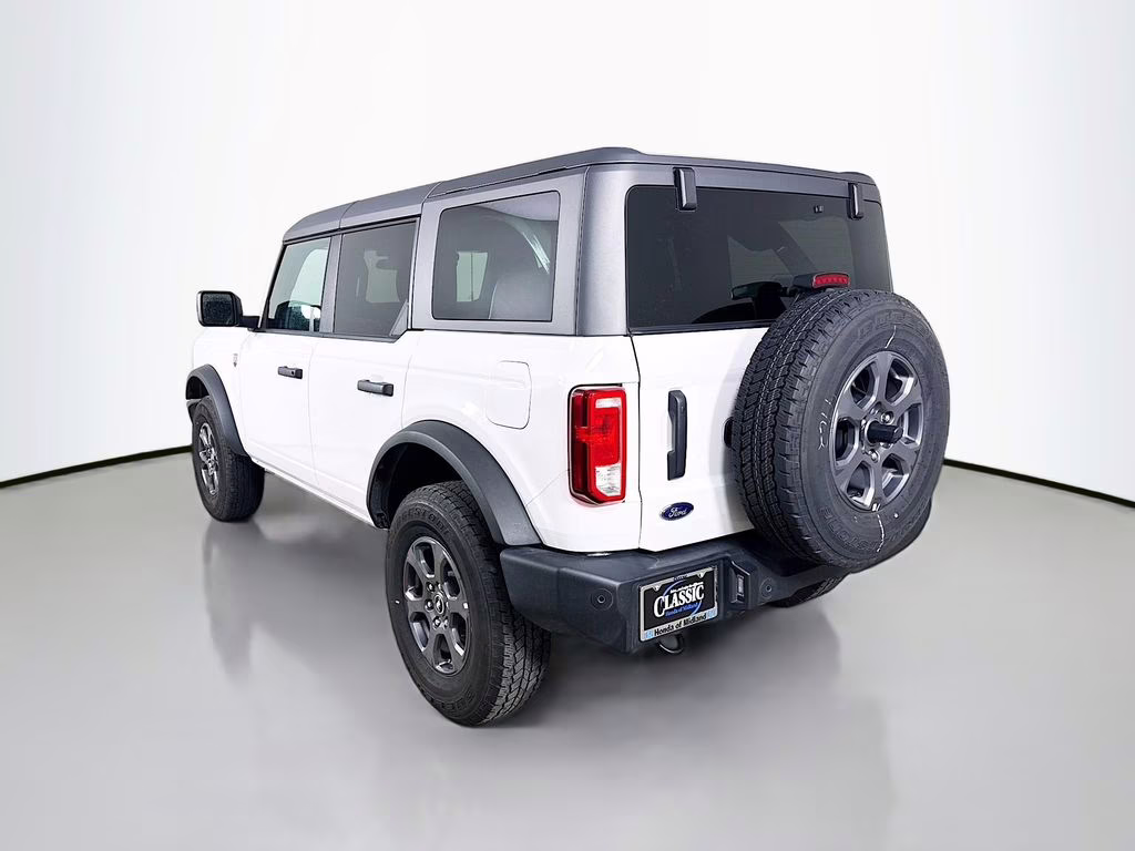 2025 Oxford White Ford Bronco Big Bend 4X4 SUV
