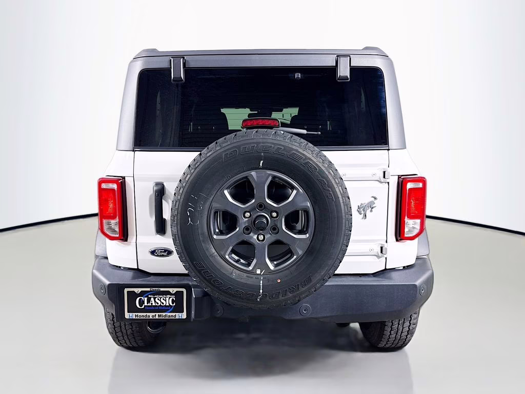 2025 Oxford White Ford Bronco Big Bend 4X4 SUV