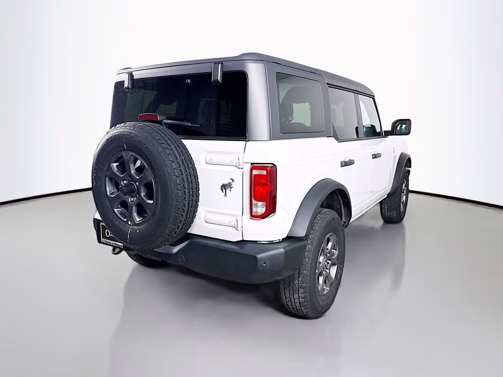 2025 Oxford White Ford Bronco Big Bend 4X4 SUV