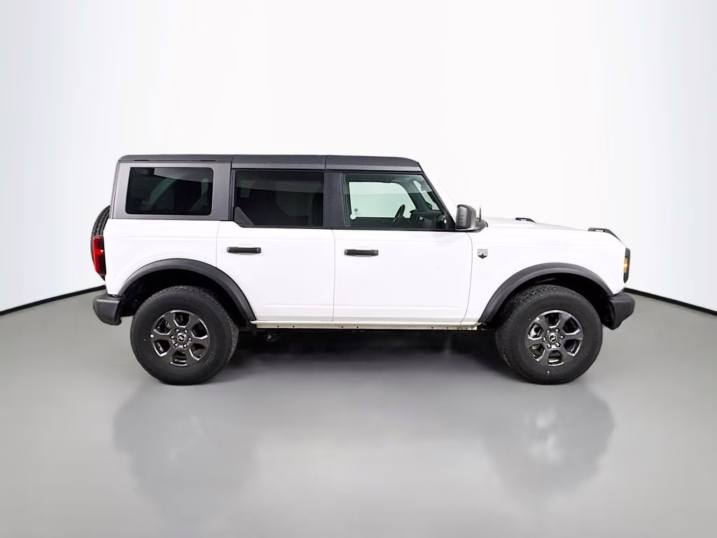 2025 Oxford White Ford Bronco Big Bend 4X4 SUV