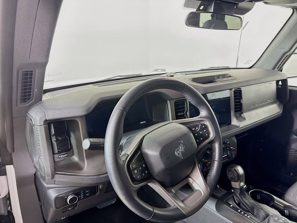 2025 Oxford White Ford Bronco Big Bend 4X4 SUV