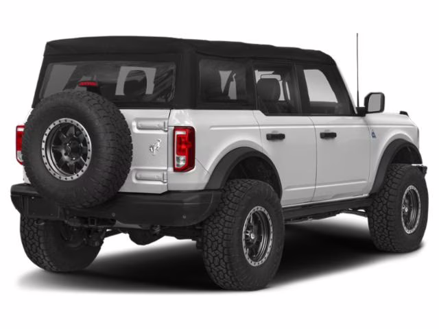 2022 Oxford White Ford Bronco Black Diamond 4X4 SUV