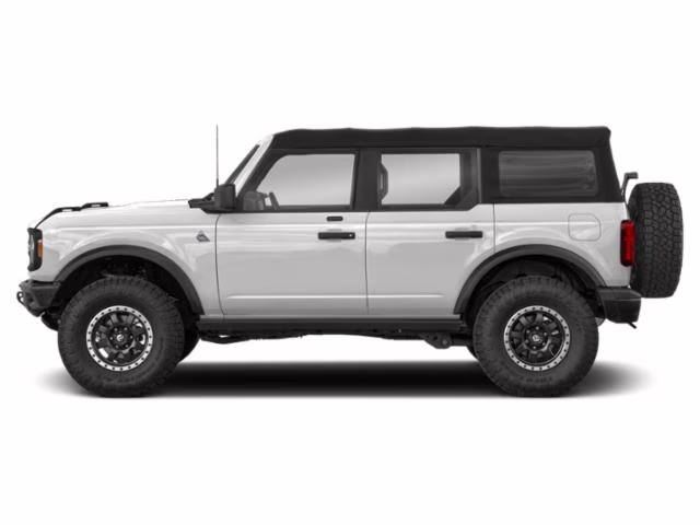 2022 Oxford White Ford Bronco Black Diamond 4X4 SUV