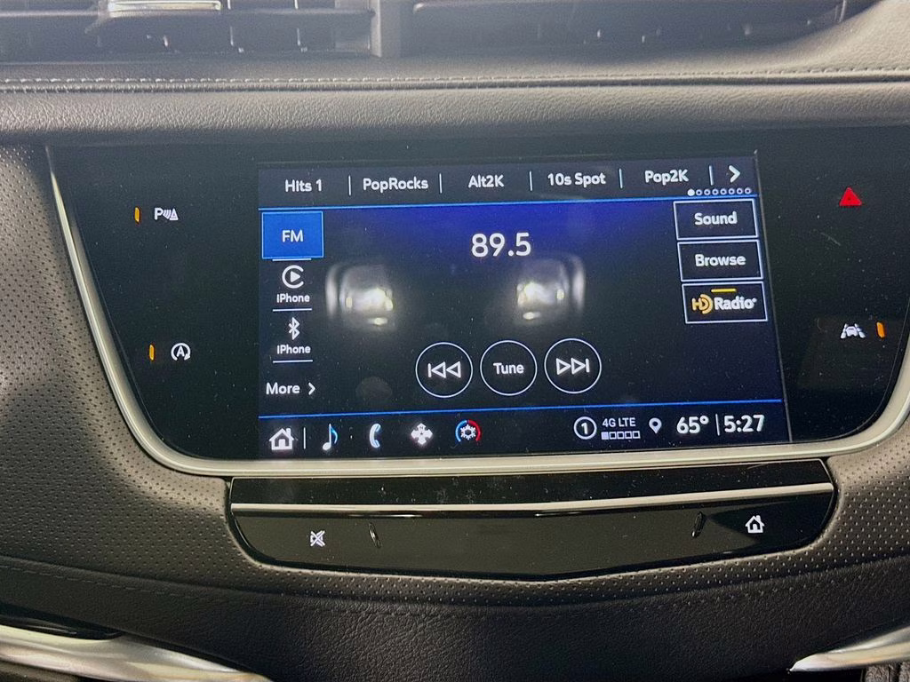 2024 Crystal White Tricoat Cadillac XT6 Luxury AWD SUV