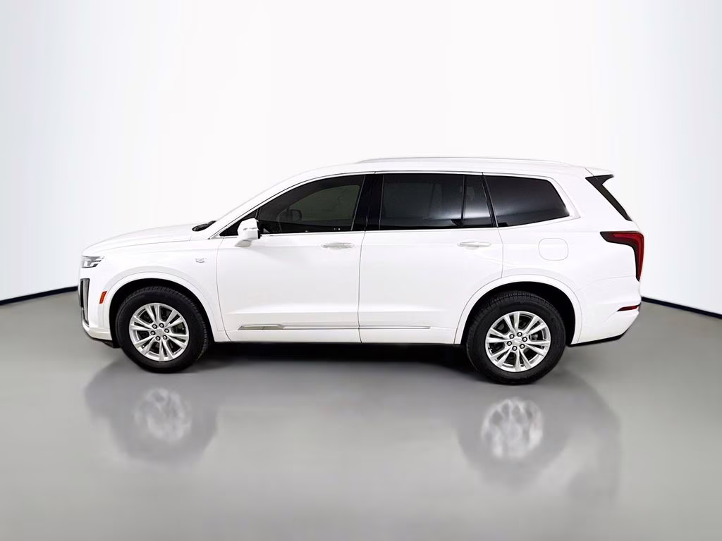 2024 Crystal White Tricoat Cadillac XT6 Luxury AWD SUV