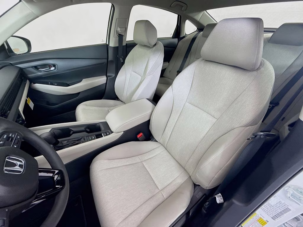 2026 Platinum White Pearl Honda Accord LX FWD Sedan