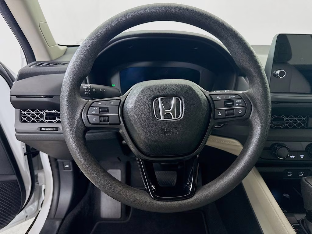 2026 Platinum White Pearl Honda Accord LX FWD Sedan
