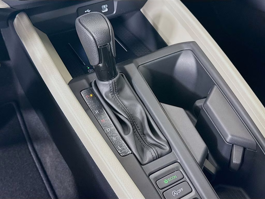 2026 Platinum White Pearl Honda Accord LX FWD Sedan