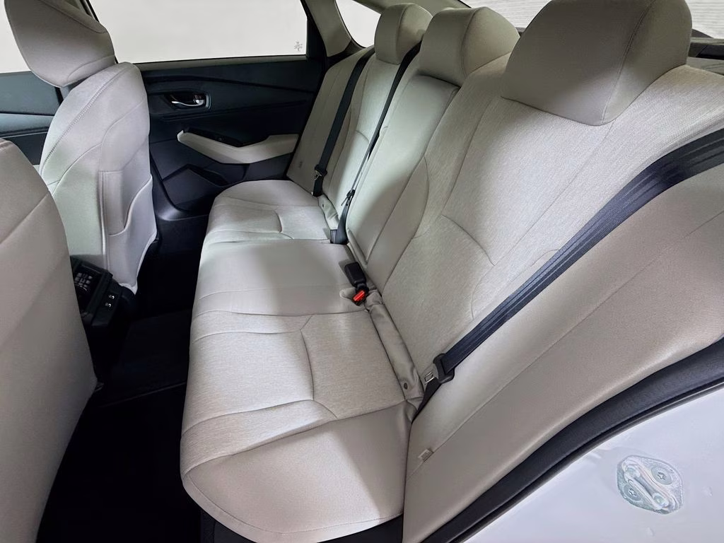 2026 Platinum White Pearl Honda Accord LX FWD Sedan