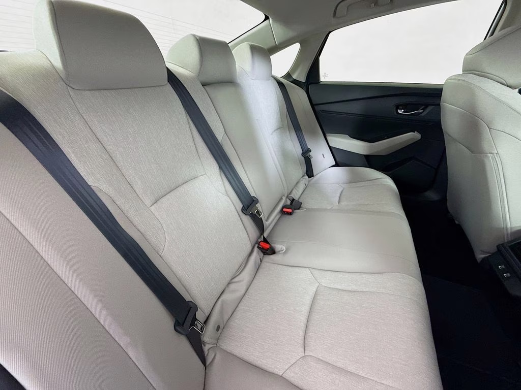 2026 Platinum White Pearl Honda Accord LX FWD Sedan