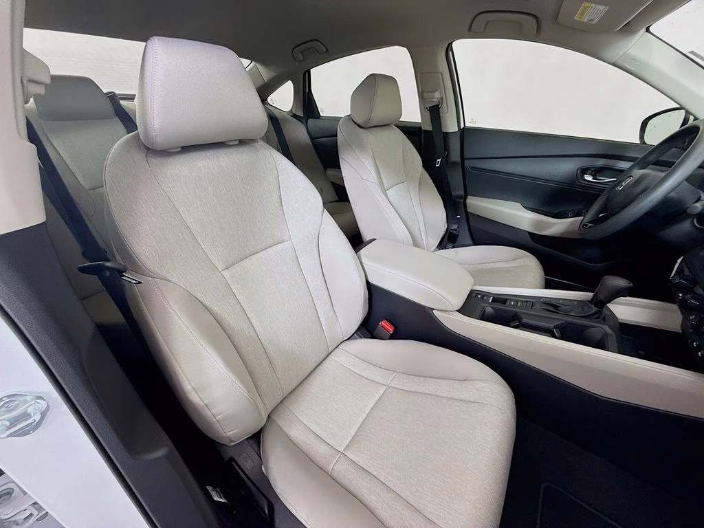 2026 Platinum White Pearl Honda Accord LX FWD Sedan